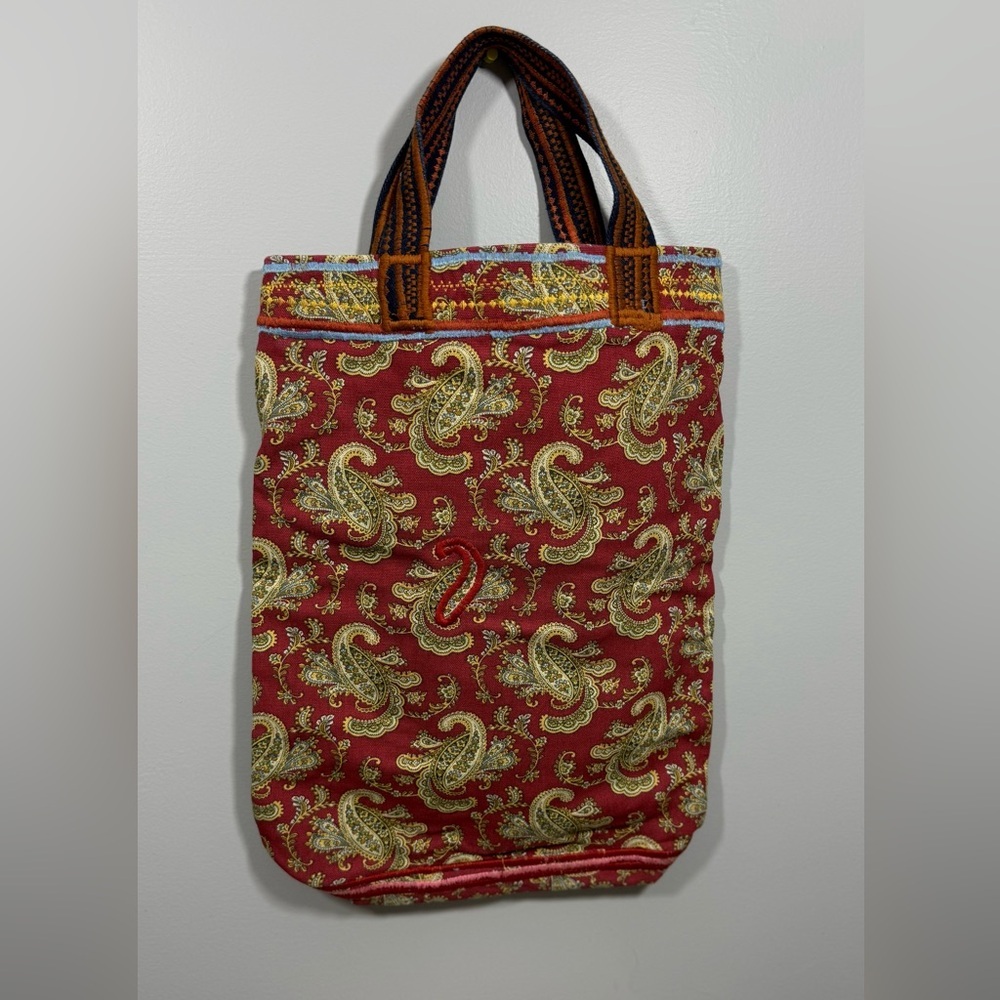 Handmade Patchwork Tote Bag - Multicolor - Picture 2 of 12